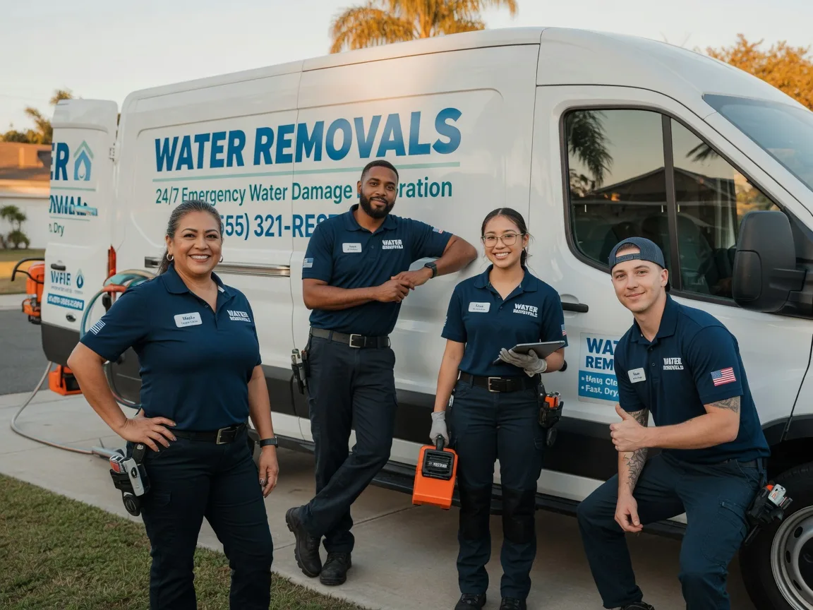 Water Removal company in Brook Park, MN