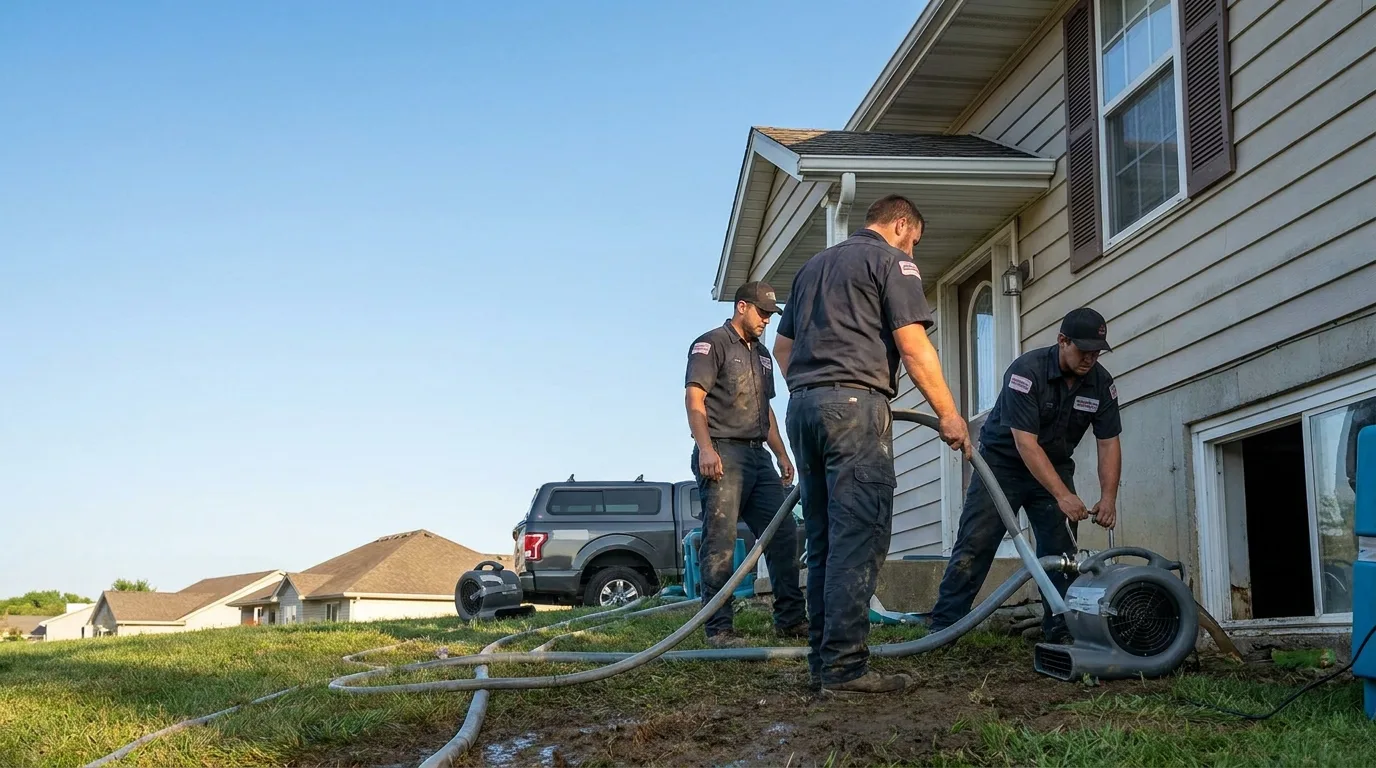 Water Removal in Brook Park, MN near me